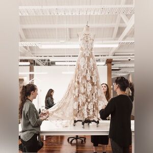 Rue De Seine - Ami- Cream Floral Wedding Dress